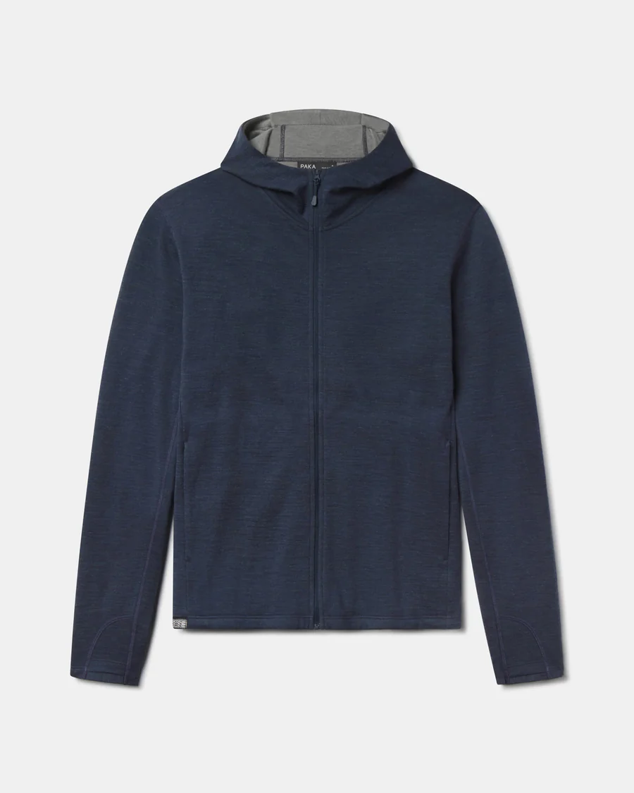Men's Breathe Full Zip Hoodie – Alpaca Zip