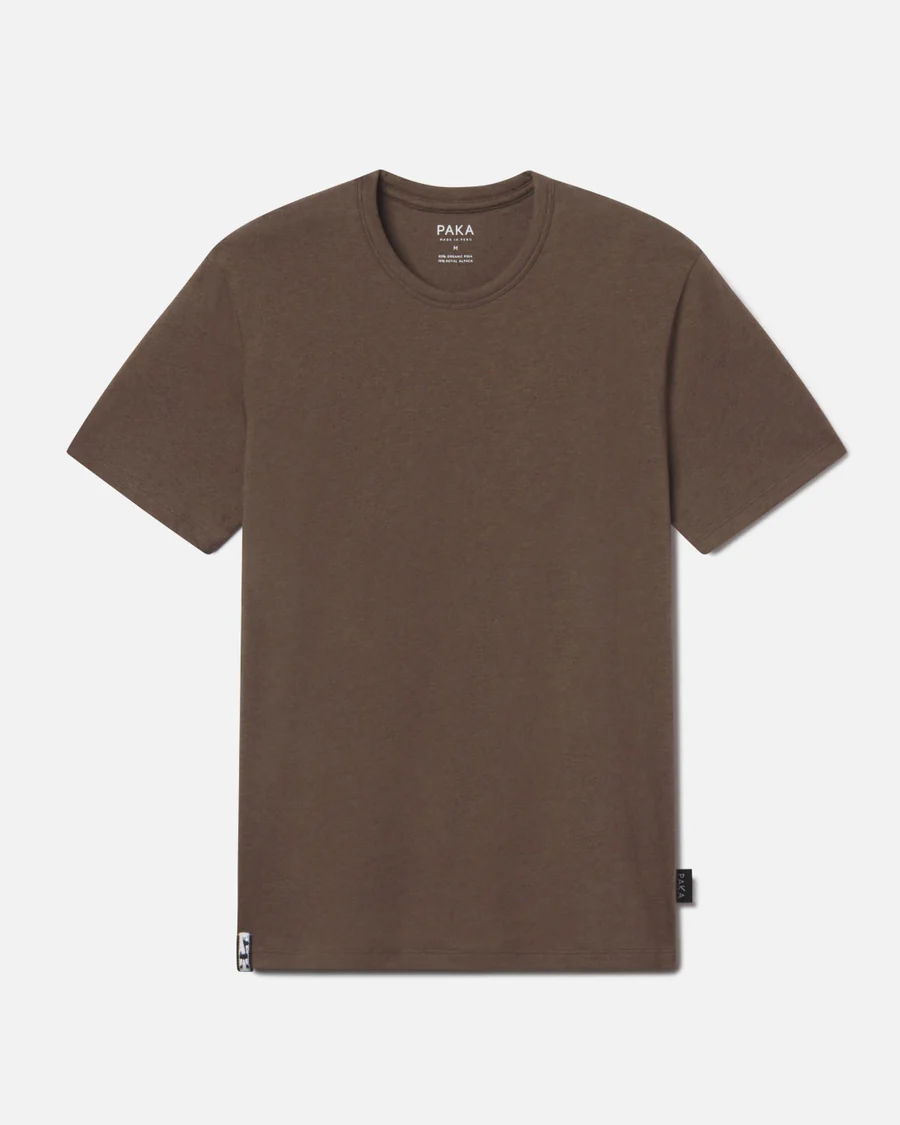 Men’s Tee | Royal Alpaca and Organic Cotton