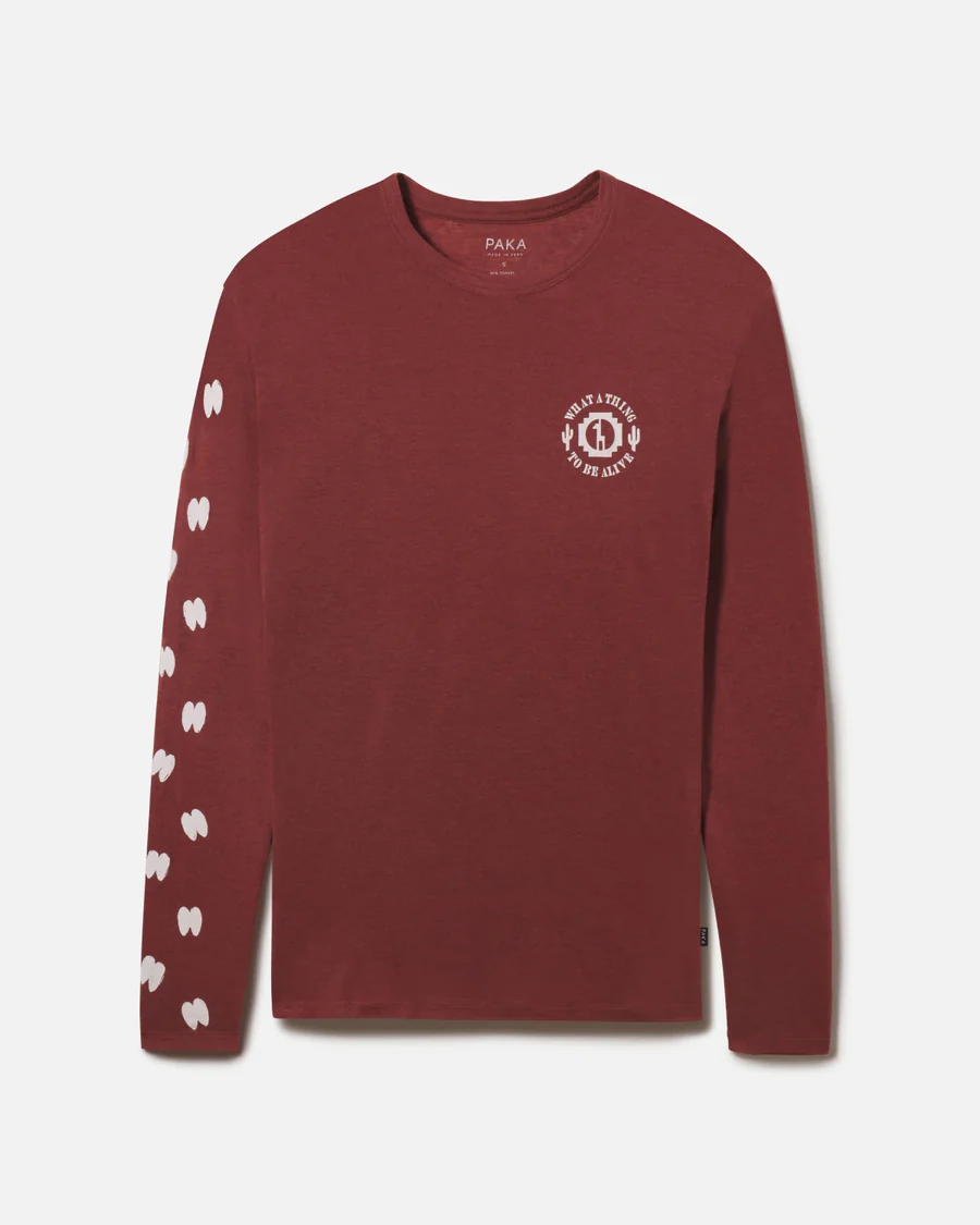 Sebastian Long Sleeve Graphic Shirt