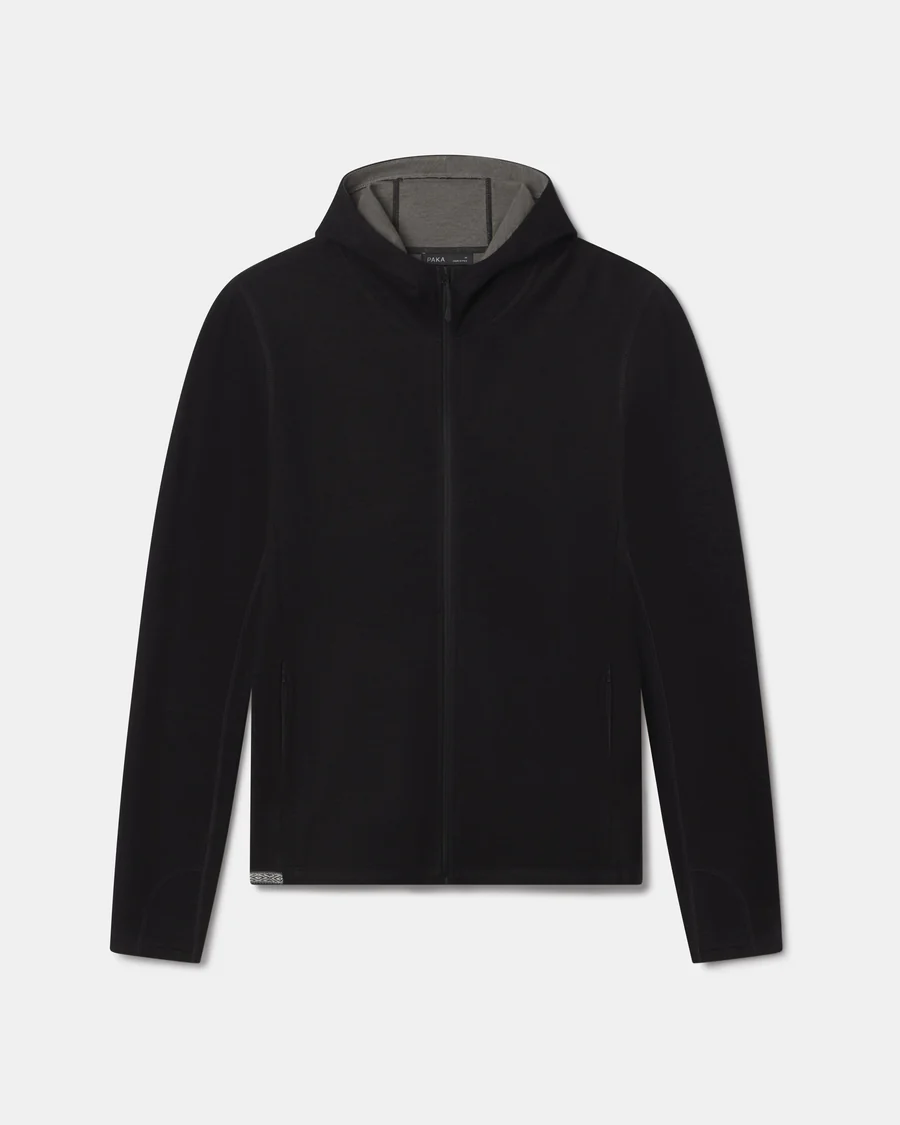 Women's Breathe Full Zip Hoodie – Alpaca Zip Hoodie