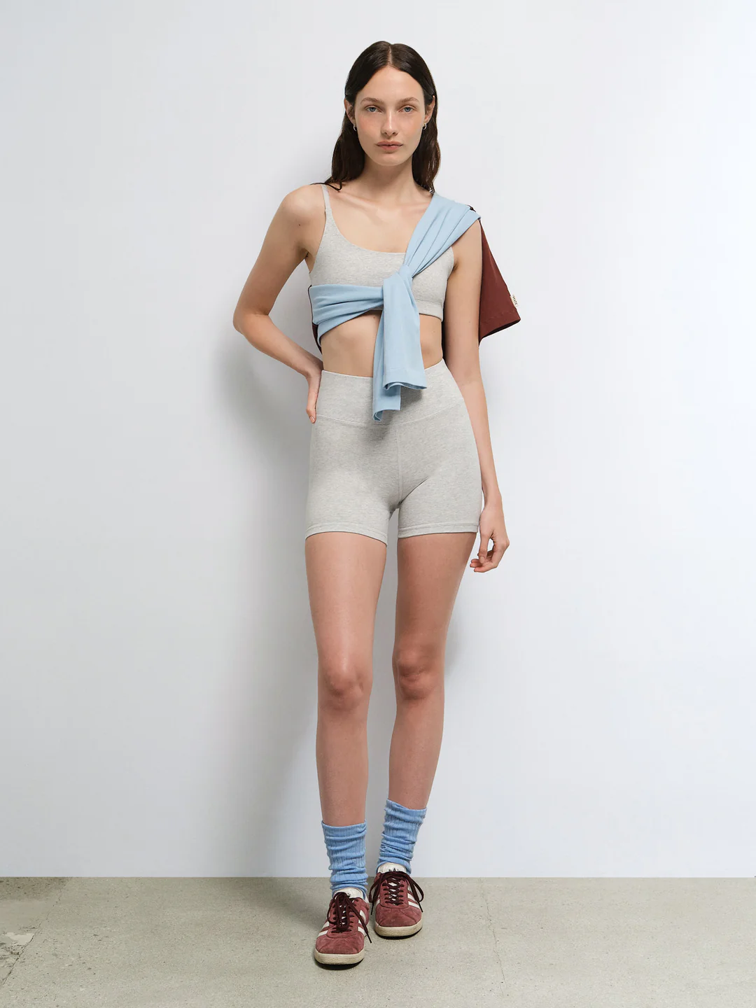 Organic Stretch Biker Short 4"