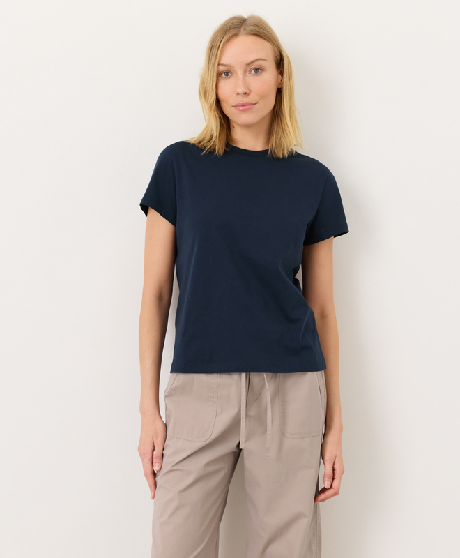 Organic Softspun Essential Crewneck Tee